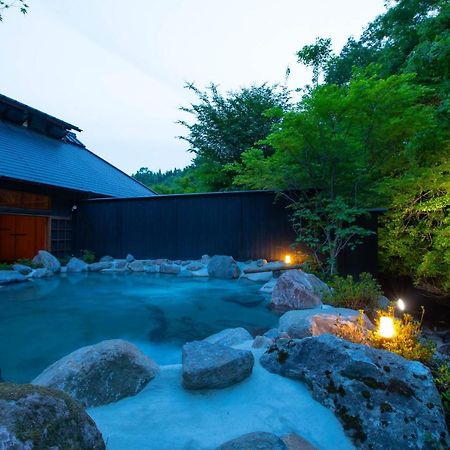 Miyama Sansou Hotel Minamioguni Bagian luar foto