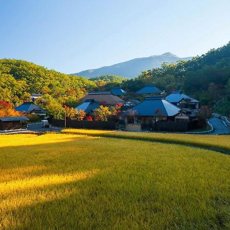 Miyama Sansou Hotel Minamioguni Bagian luar foto
