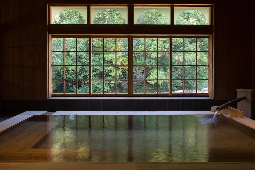 Miyama Sansou Hotel Minamioguni Bagian luar foto