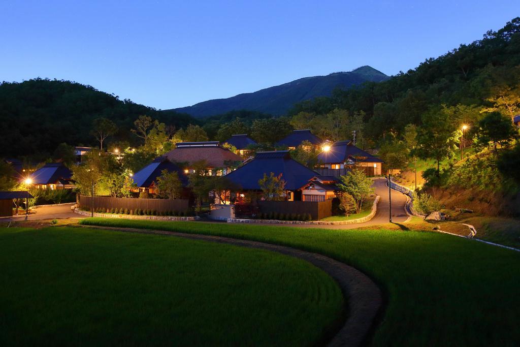Miyama Sansou Hotel Minamioguni Bagian luar foto
