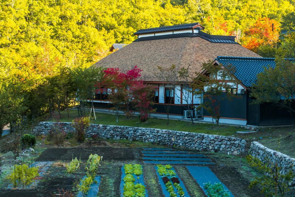 Miyama Sansou Hotel Minamioguni Bagian luar foto