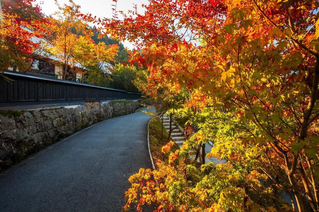 Miyama Sansou Hotel Minamioguni Bagian luar foto