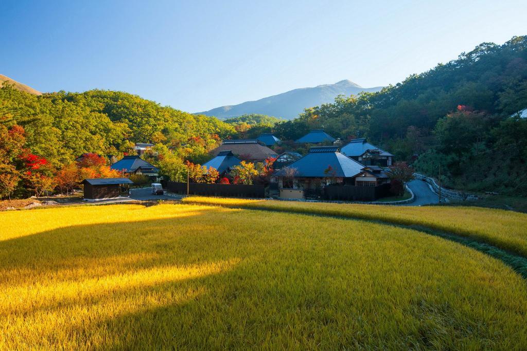 Miyama Sansou Hotel Minamioguni Bagian luar foto