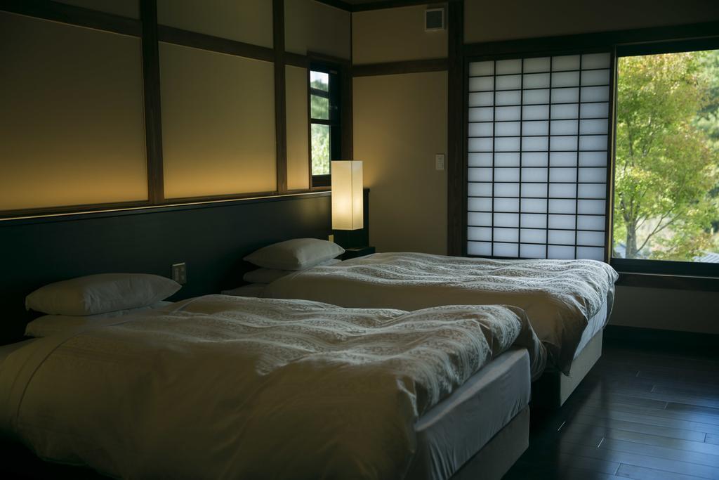 Miyama Sansou Hotel Minamioguni Bagian luar foto