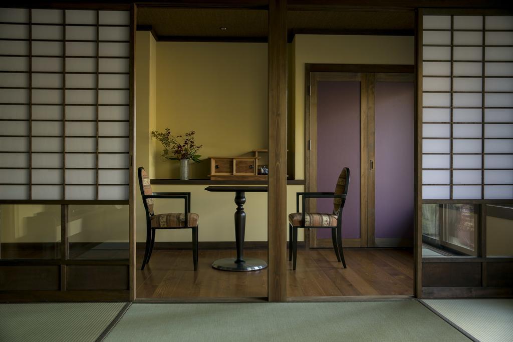Miyama Sansou Hotel Minamioguni Bagian luar foto