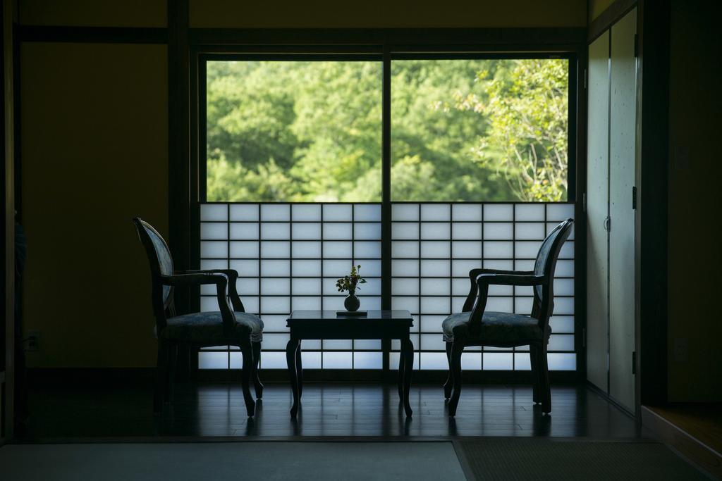 Miyama Sansou Hotel Minamioguni Bagian luar foto