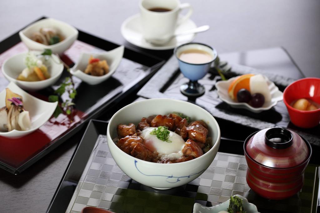 Miyama Sansou Hotel Minamioguni Bagian luar foto