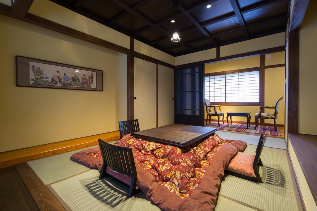 Miyama Sansou Hotel Minamioguni Bagian luar foto