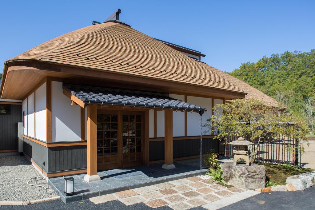 Miyama Sansou Hotel Minamioguni Bagian luar foto
