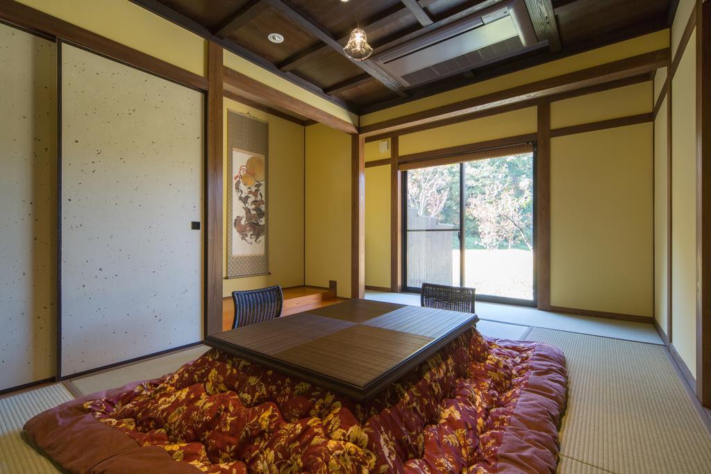 Miyama Sansou Hotel Minamioguni Bagian luar foto