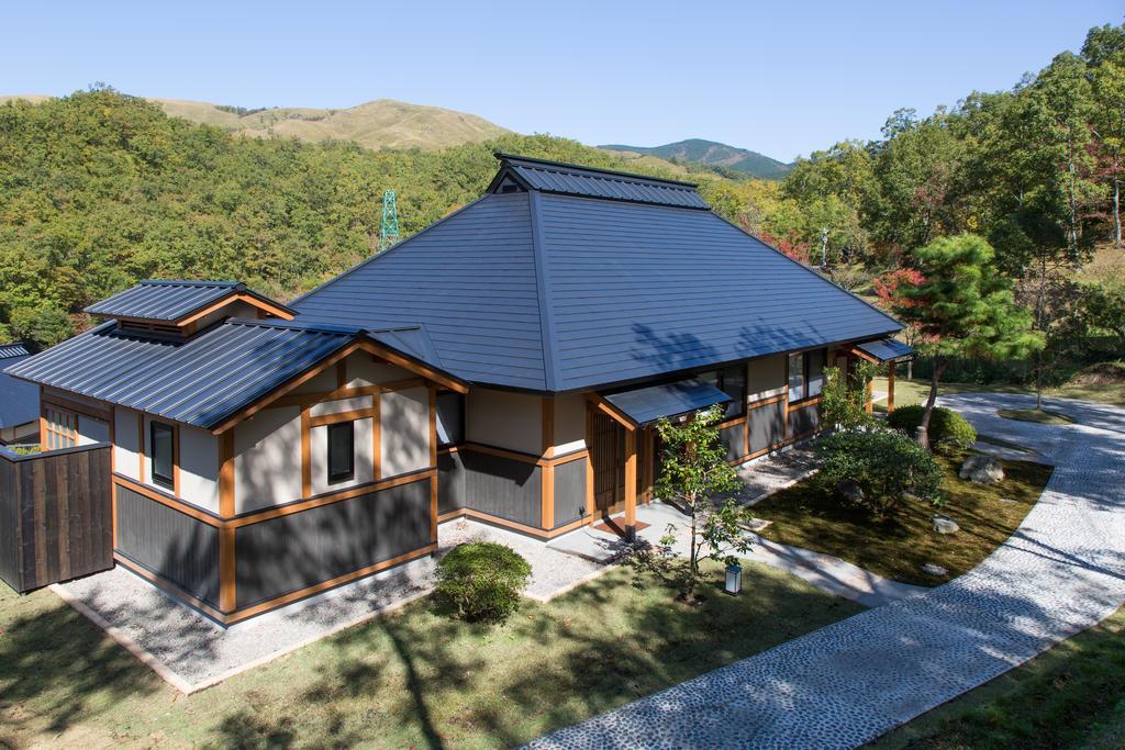 Miyama Sansou Hotel Minamioguni Bagian luar foto
