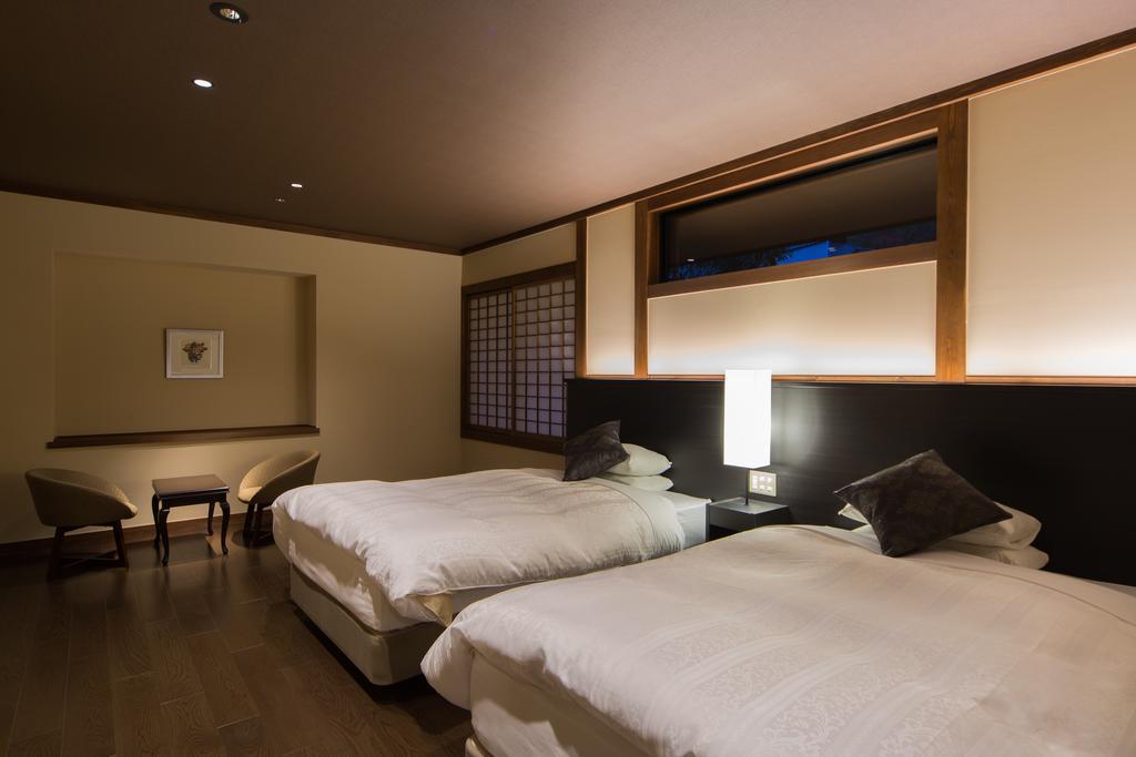 Miyama Sansou Hotel Minamioguni Bagian luar foto