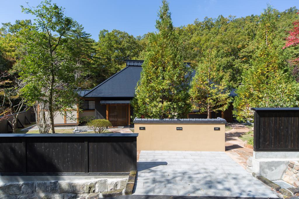 Miyama Sansou Hotel Minamioguni Bagian luar foto