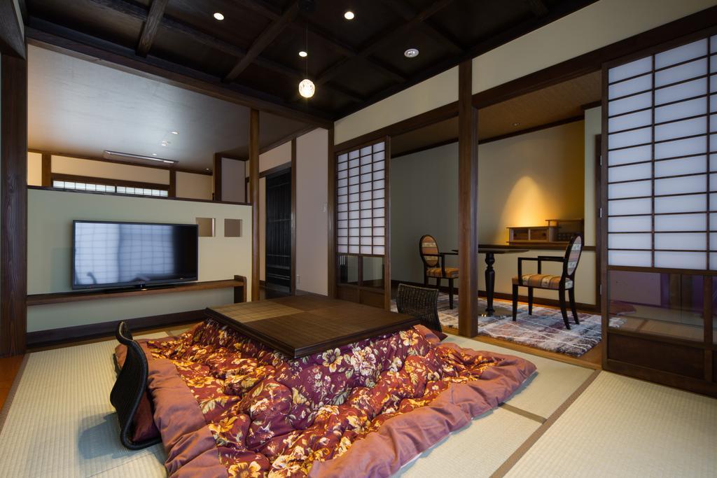 Miyama Sansou Hotel Minamioguni Bagian luar foto
