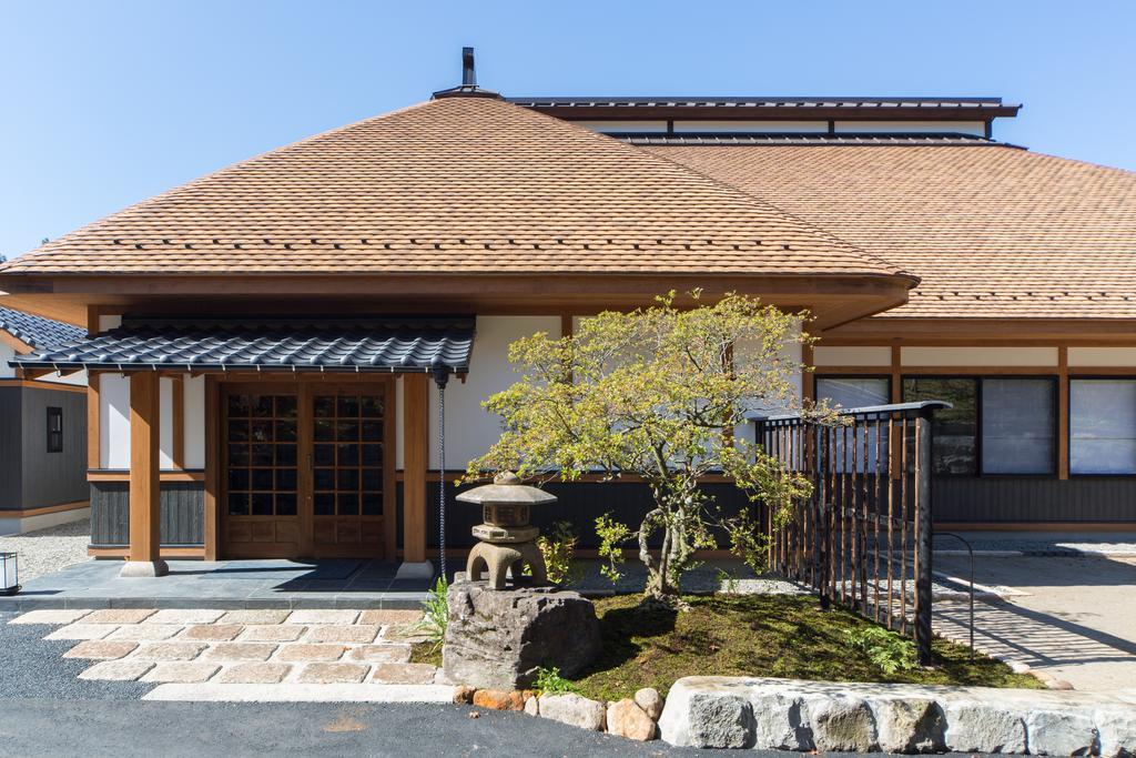 Miyama Sansou Hotel Minamioguni Bagian luar foto
