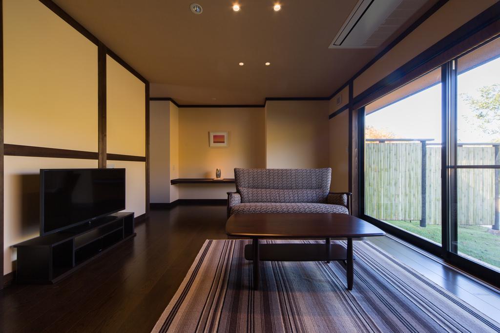 Miyama Sansou Hotel Minamioguni Bagian luar foto