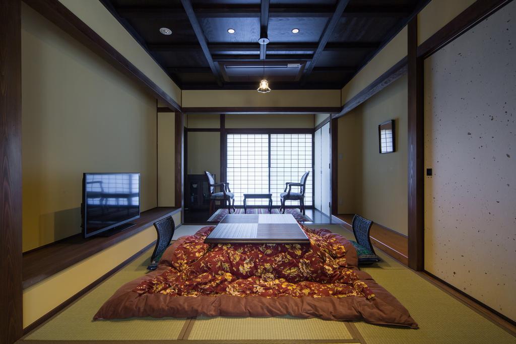 Miyama Sansou Hotel Minamioguni Bagian luar foto
