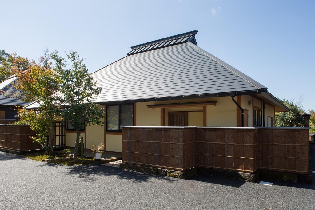 Miyama Sansou Hotel Minamioguni Bagian luar foto
