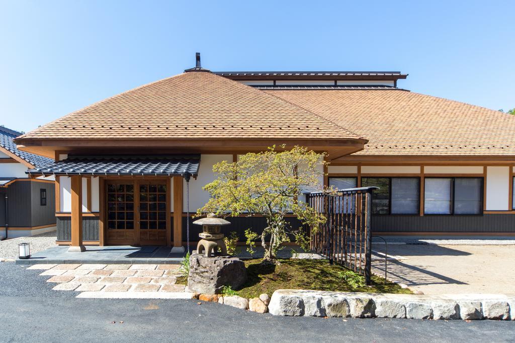 Miyama Sansou Hotel Minamioguni Bagian luar foto