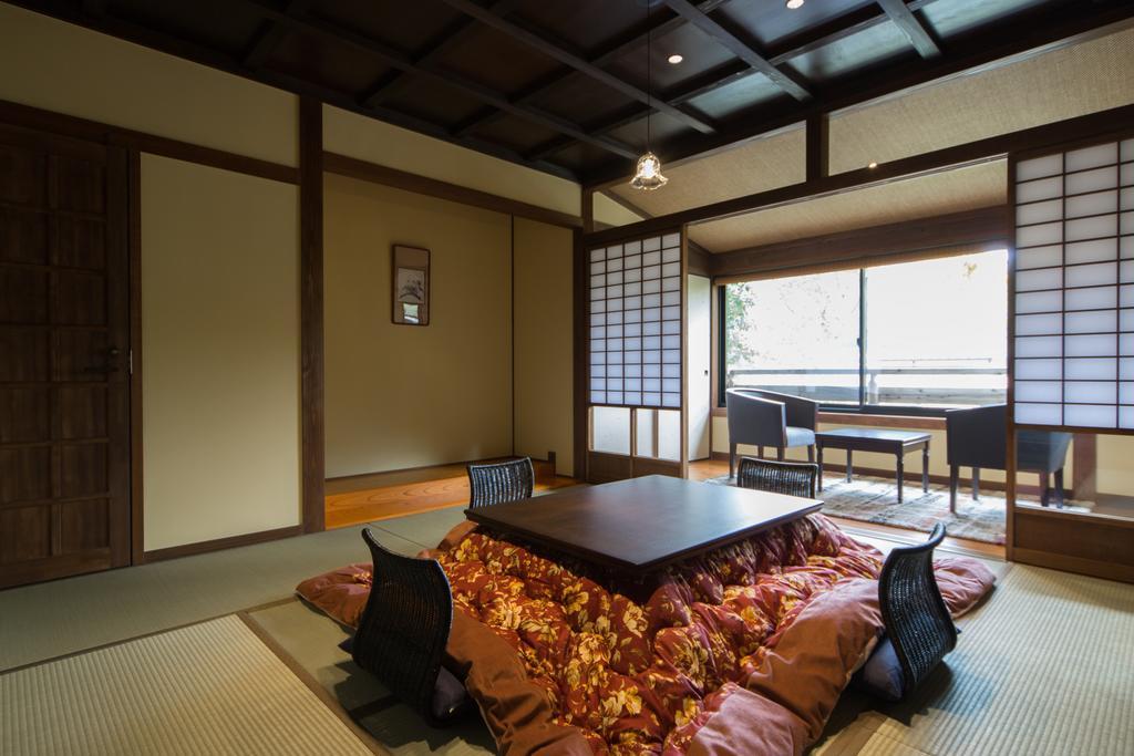 Miyama Sansou Hotel Minamioguni Bagian luar foto