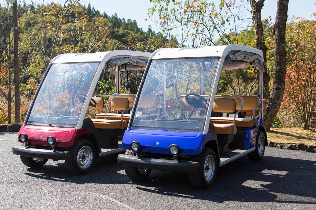 Miyama Sansou Hotel Minamioguni Bagian luar foto
