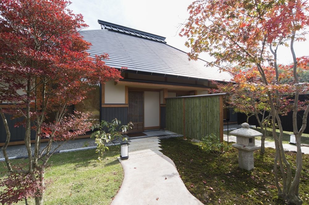 Miyama Sansou Hotel Minamioguni Bagian luar foto