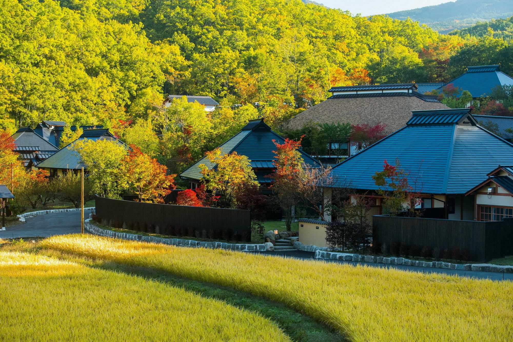 Miyama Sansou Hotel Minamioguni Bagian luar foto